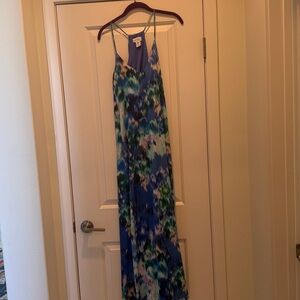 Nicole Miller Blue Dress